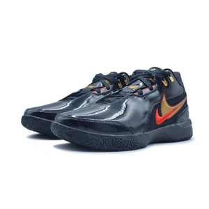 LeBron NXXT Gen AMPD "Black Metallic Gold"