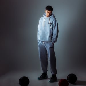 Airdom Buckets Pant "Grey"