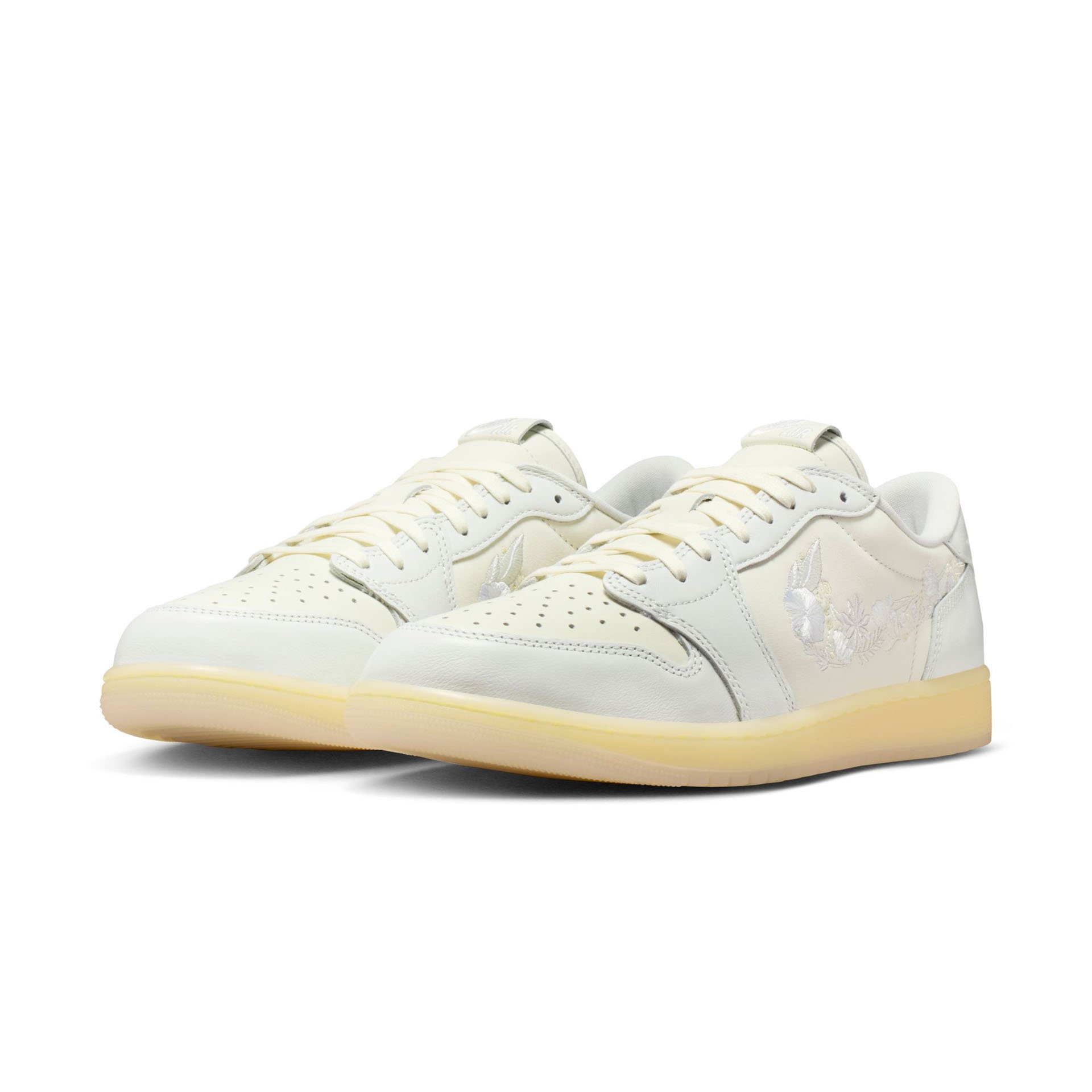 Air Jordan 1 Low OG  "Floral Swoosh"
