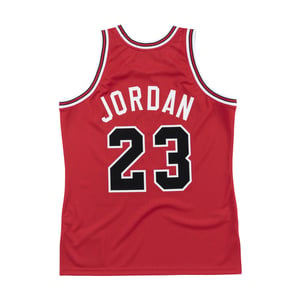 Chicago Bulls Away Authentic Jersey 1984-85 "Jordan"