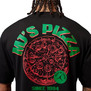 Pizza GFX Tee "Black"
