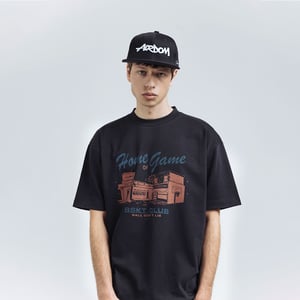 Airdom Home of Game Tee "Black"
