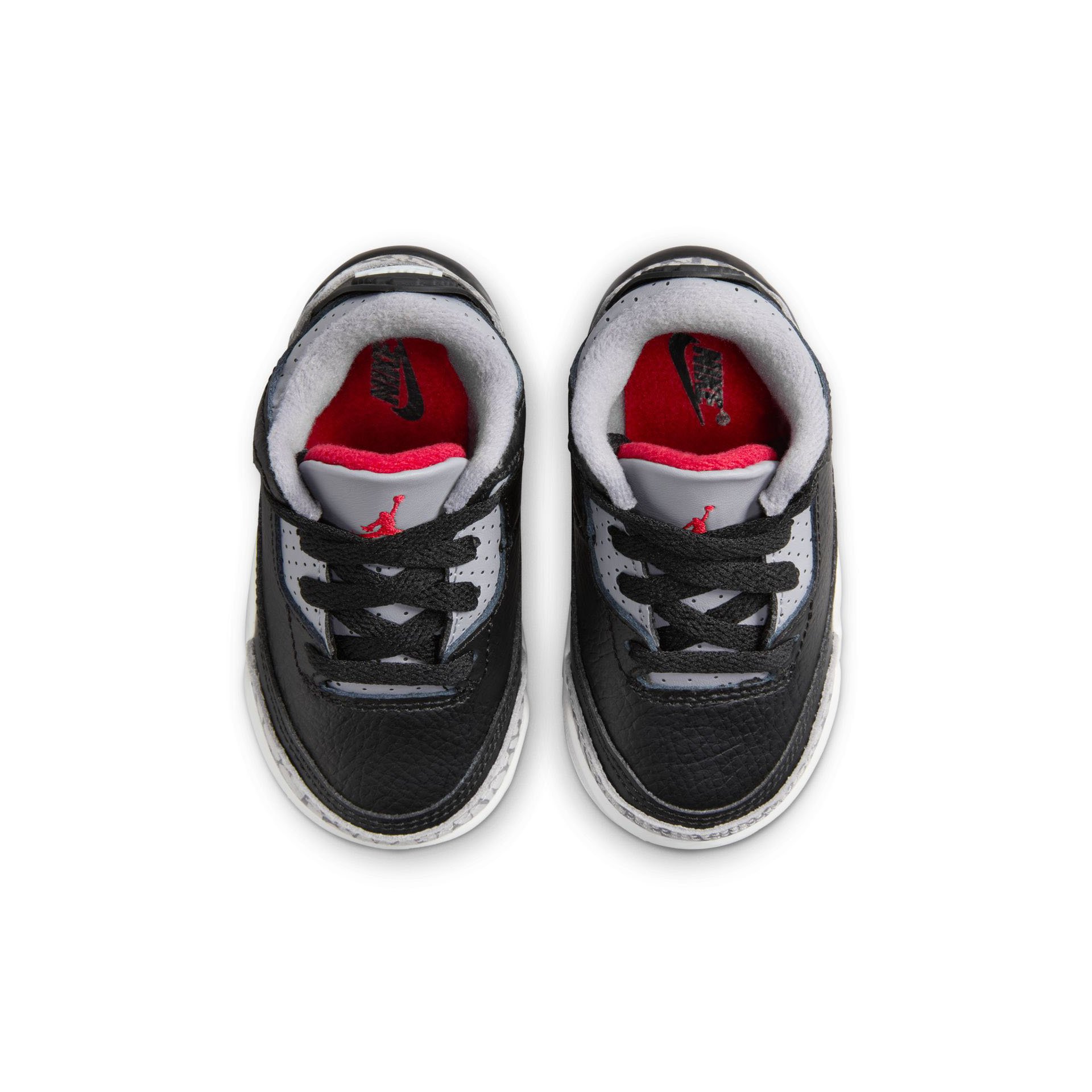 Air Jordan 3 "Black Cement" TD