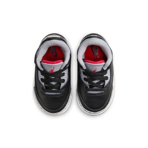 Air Jordan 3 "Black Cement" TD