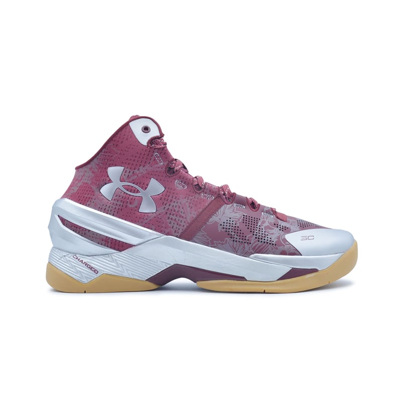 Curry 2 "Burgundy"