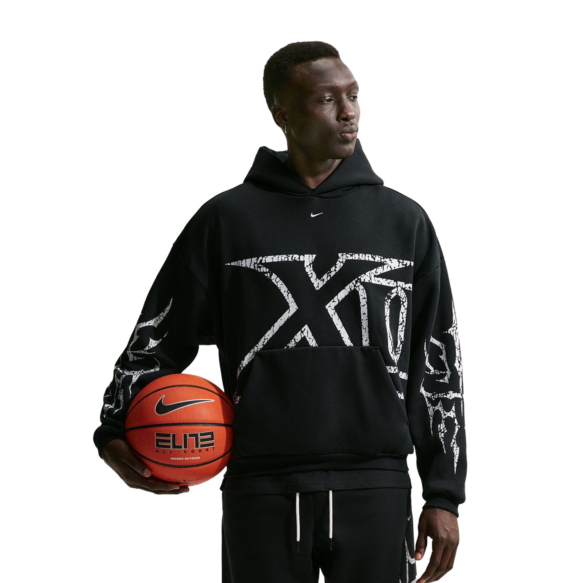 Ja PO Hoodie "Black"