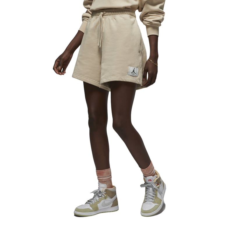 WMNS Essential Fleece Short "Sanddrift"