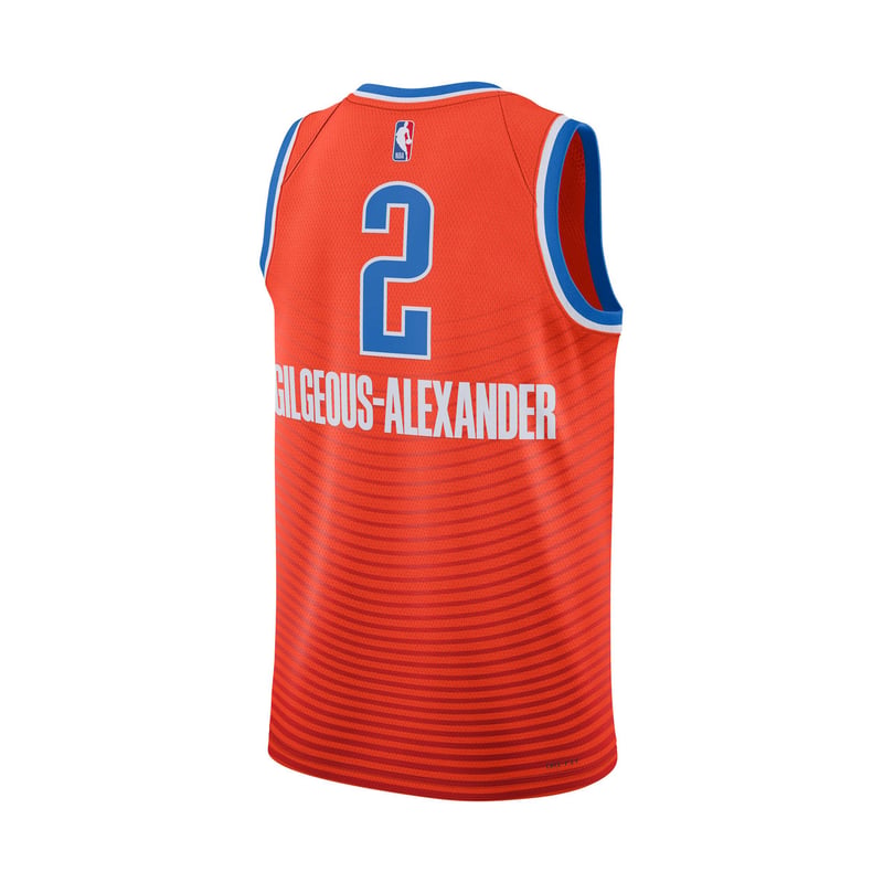 Oklahoma City Thunder Statement Swingman Jersey "Gilgeous-Alexander" Kids 2
