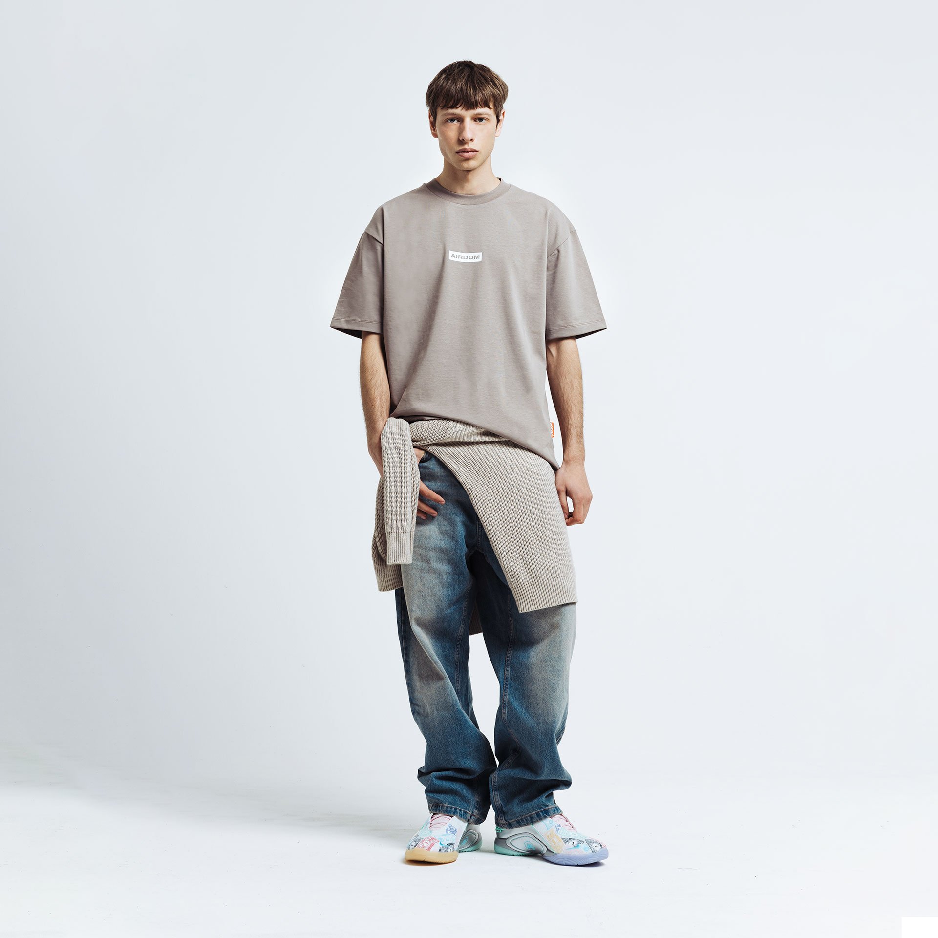 Airdom Box Fog Tee