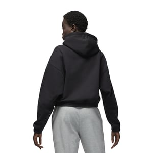 WMNS Essential Fleece Hoodie "Black"