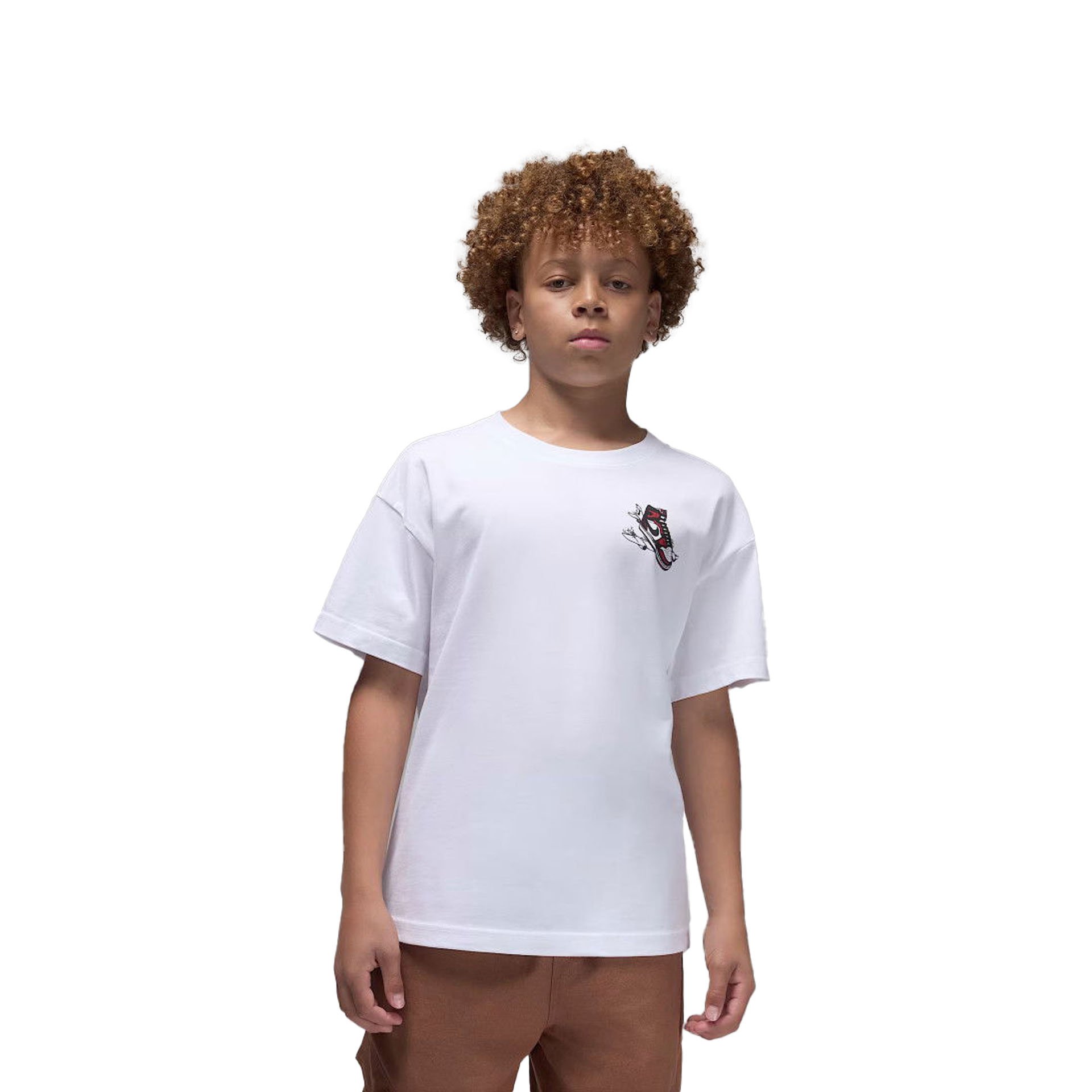 AJ1 AD Tee "White" Kids