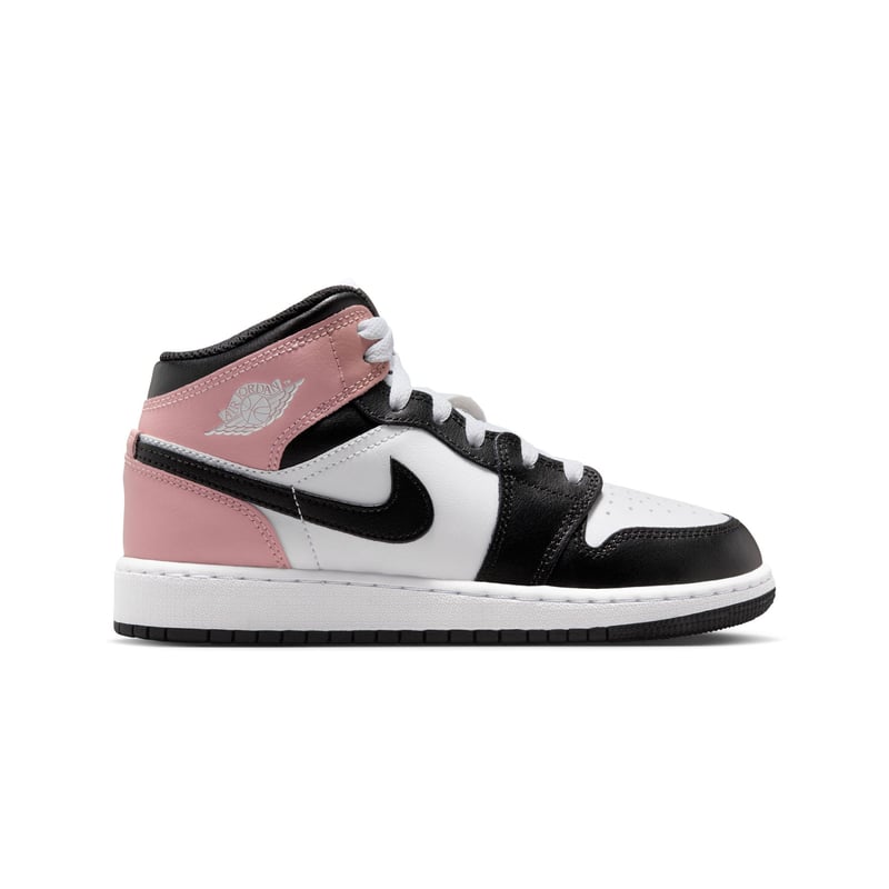 Air Jordan 1 Mid "Rust Pink" GS