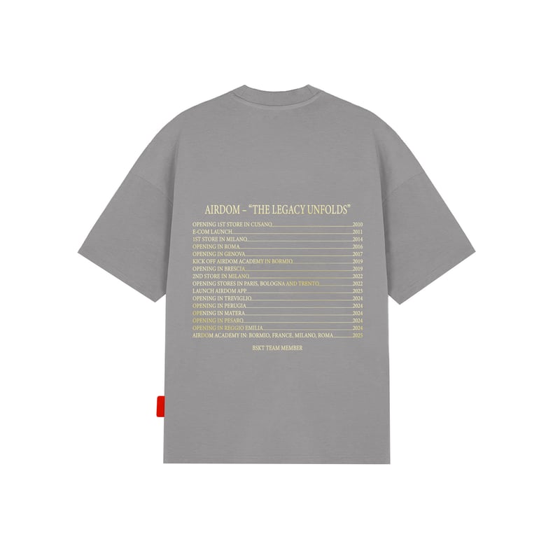 Airdom 15th Anniversary Iron Tee 2