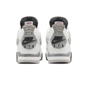 Air Jordan 4 "White Cement"