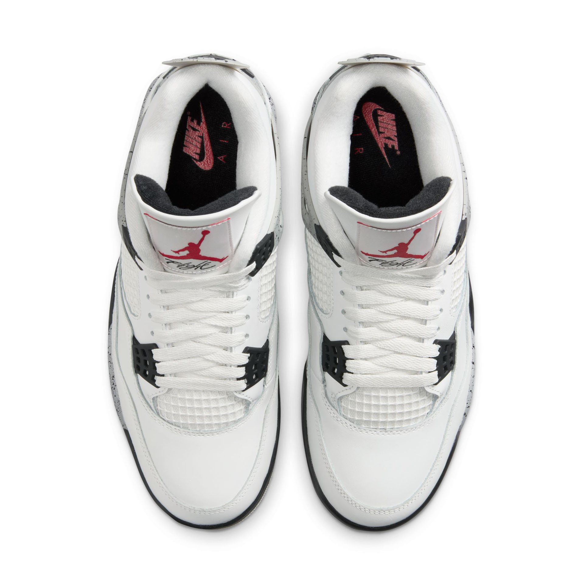 Air Jordan 4 "White Cement"