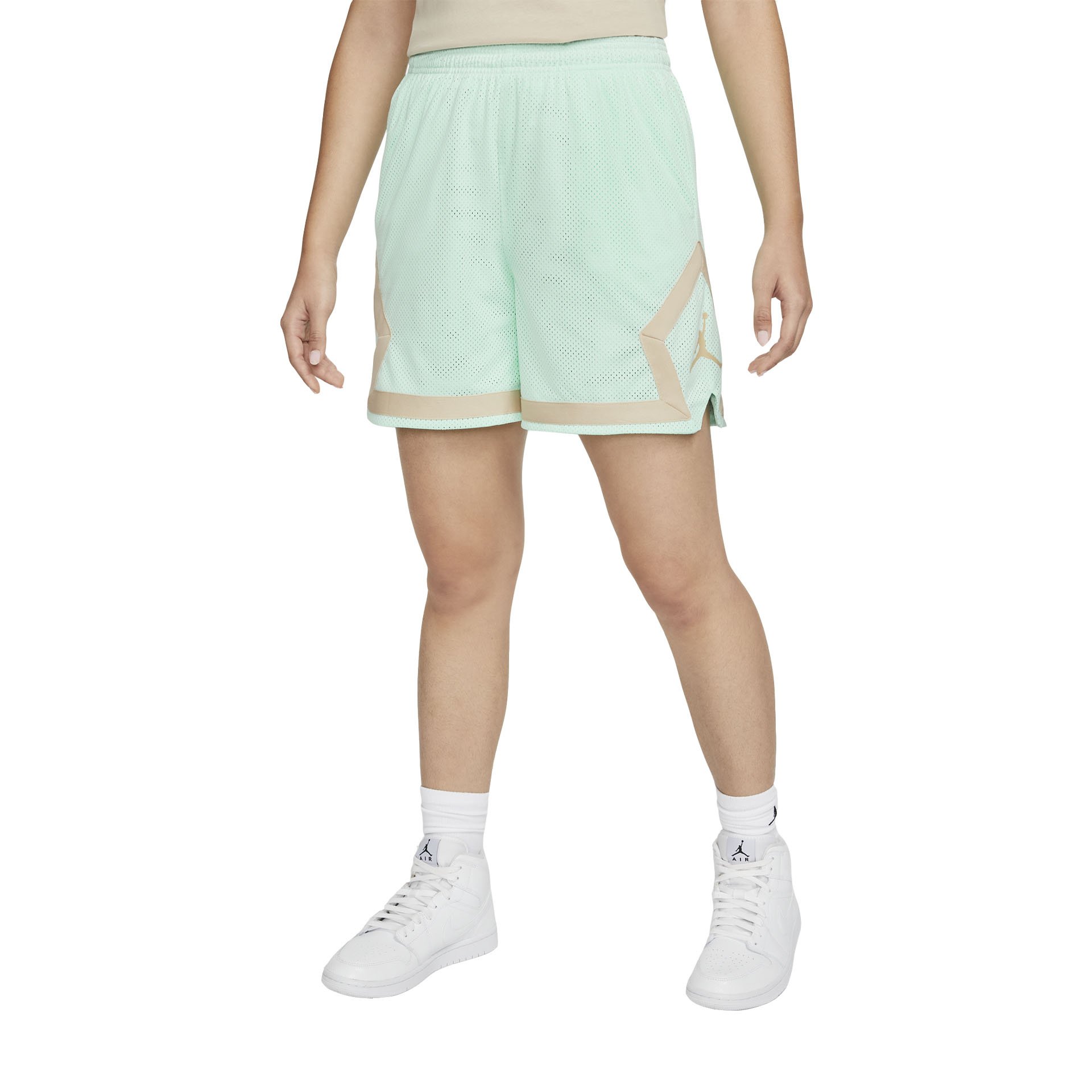WMNS Heritage Diamond Short "Mint Foam"