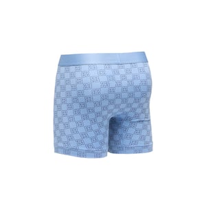 23 Monogram Boxer Brie 3Pack "Chambray"