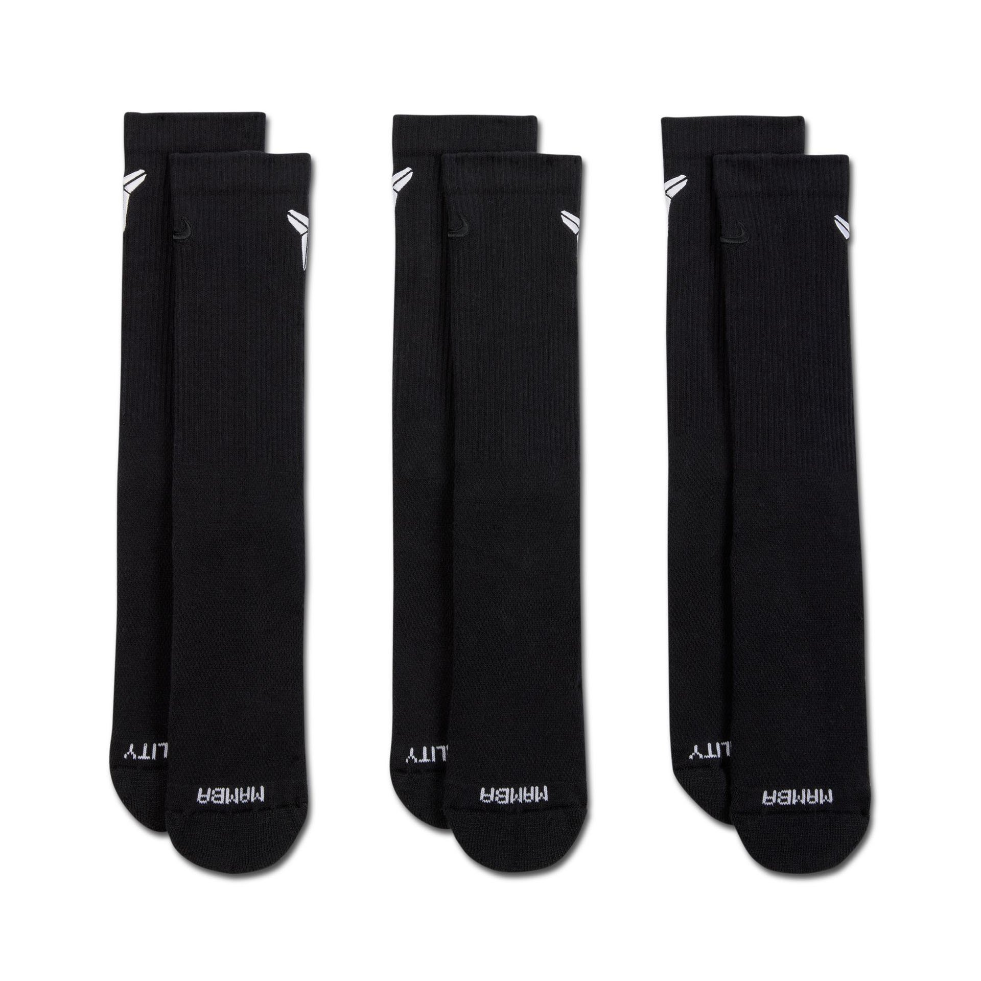 Everyday Elevated Kobe 3pack "Black"