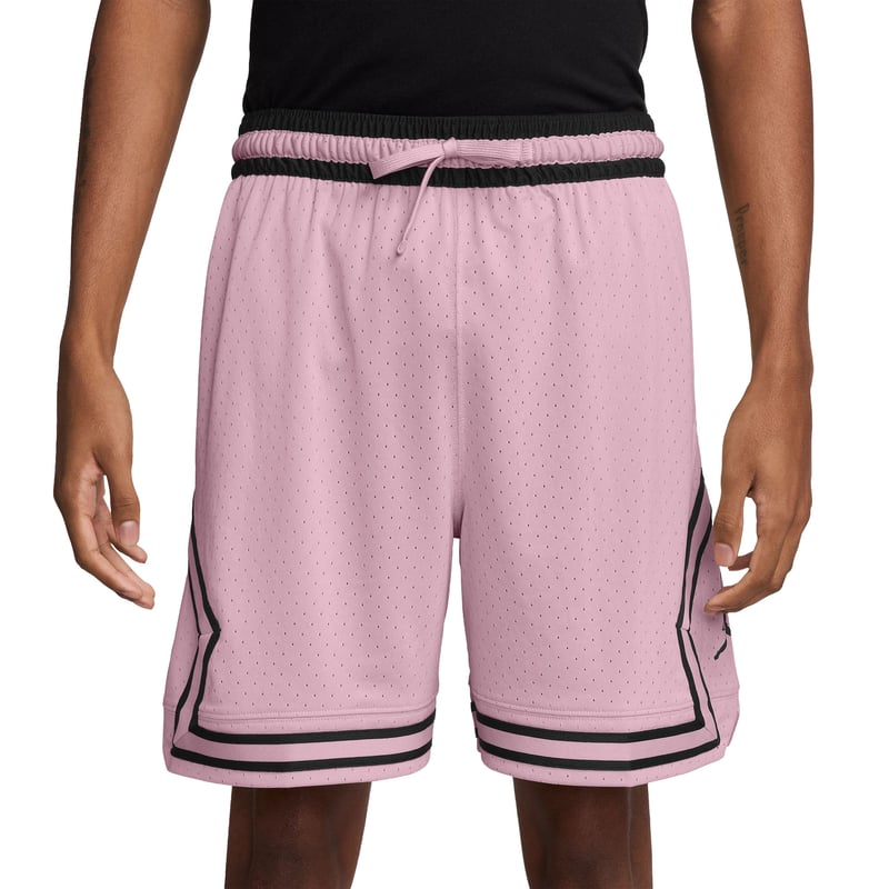 Diamond Short "Iced Carmine"