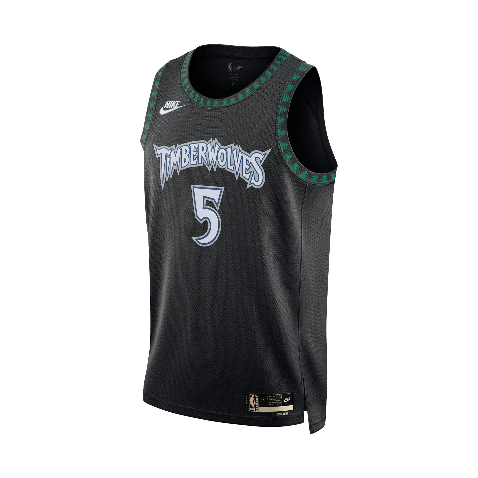 Minnesota Timberwolves HWC Swingman Jersey "Edwards"