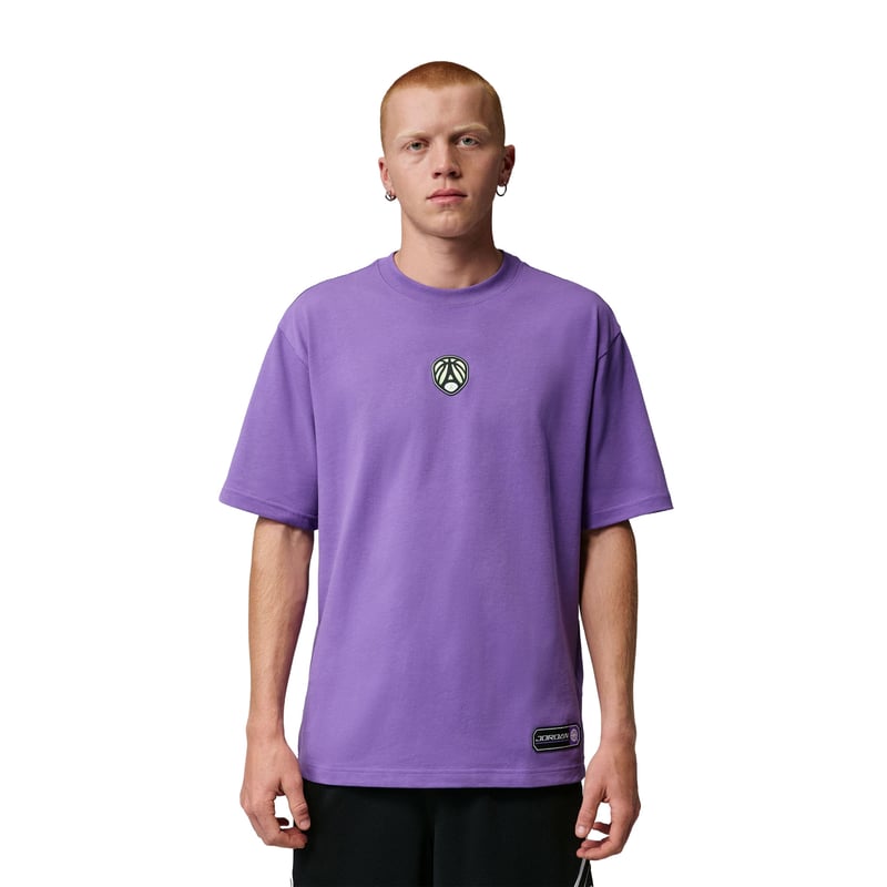 Quai 54 Sport Statement Tee "Action Grape"