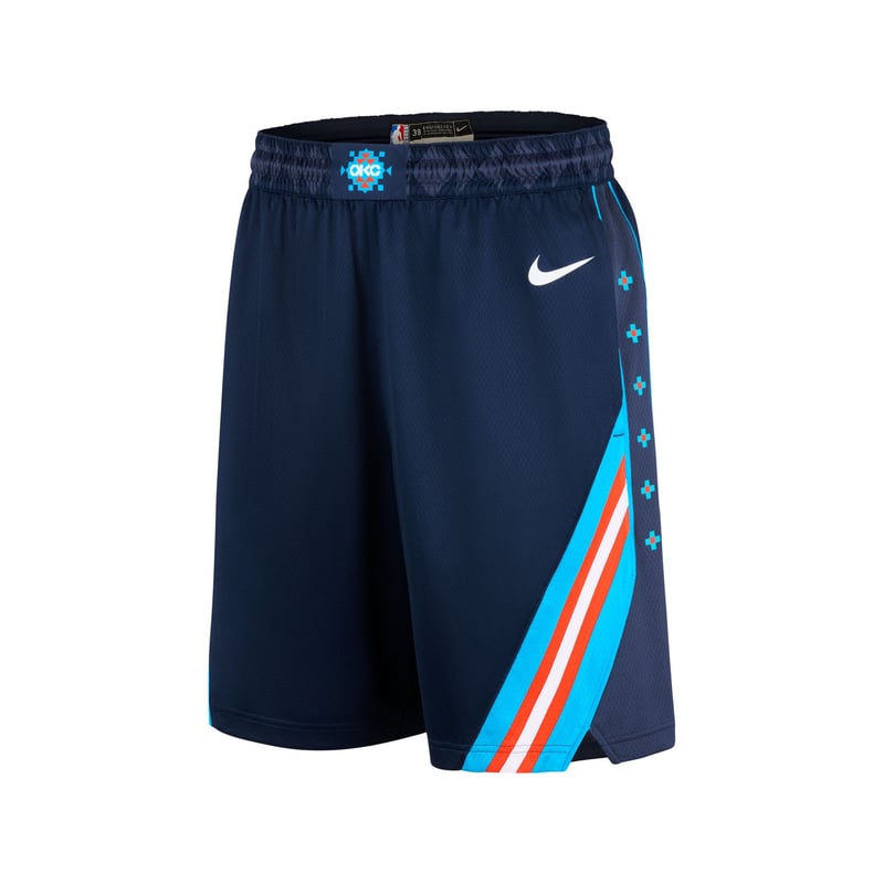 Oklahoma City Thunder CE Swingman Short