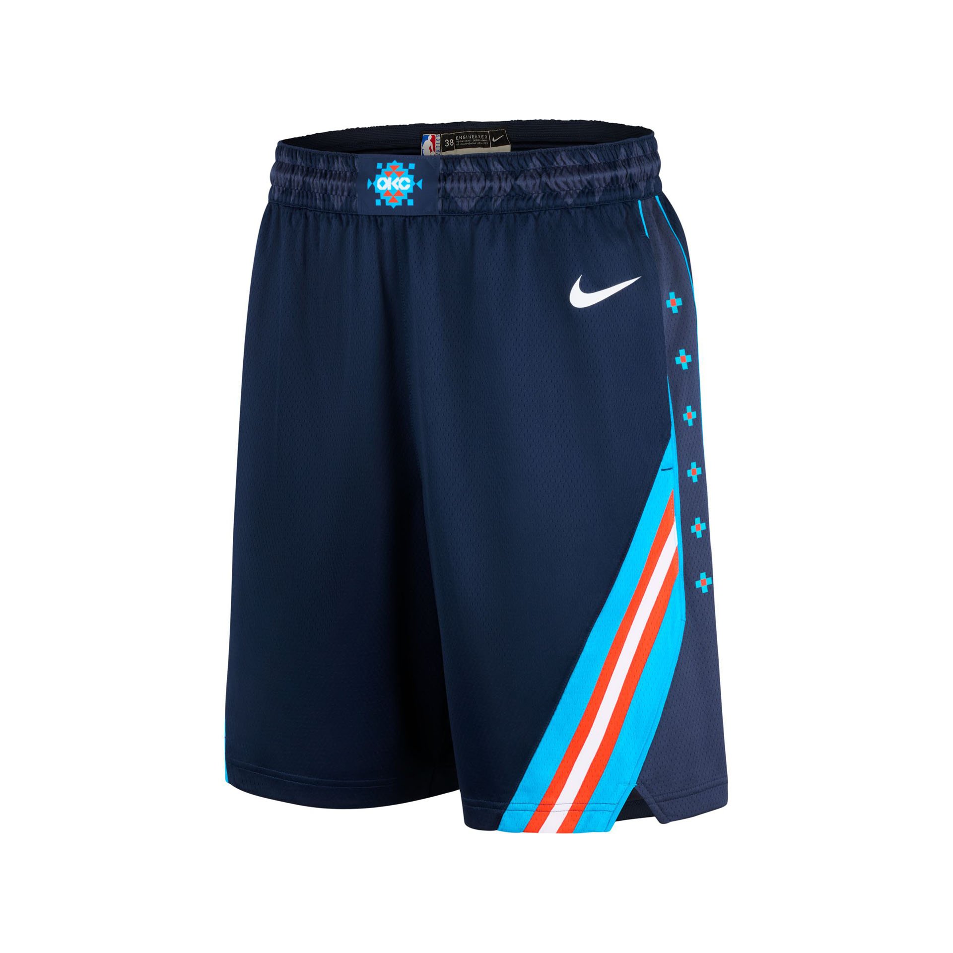 Oklahoma City Thunder CE Swingman Short