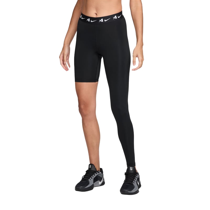 WMNS A'ja Wilson Single Leg Tight Left "Black"