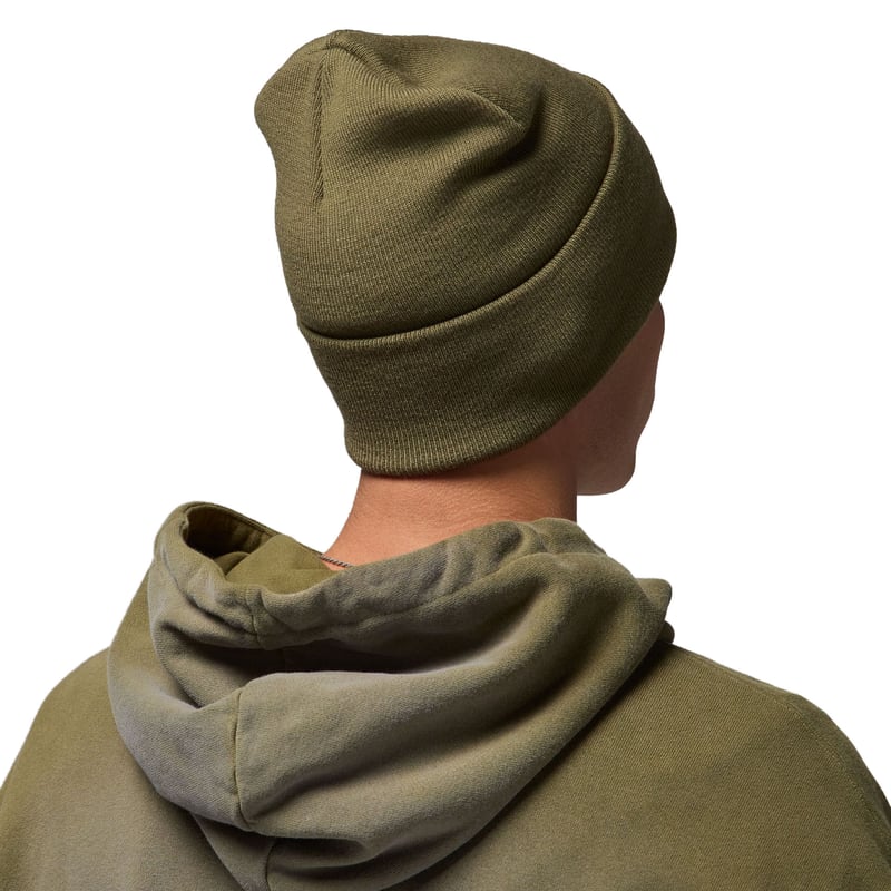 Peak Essential Beanie "Medium Olive" 2