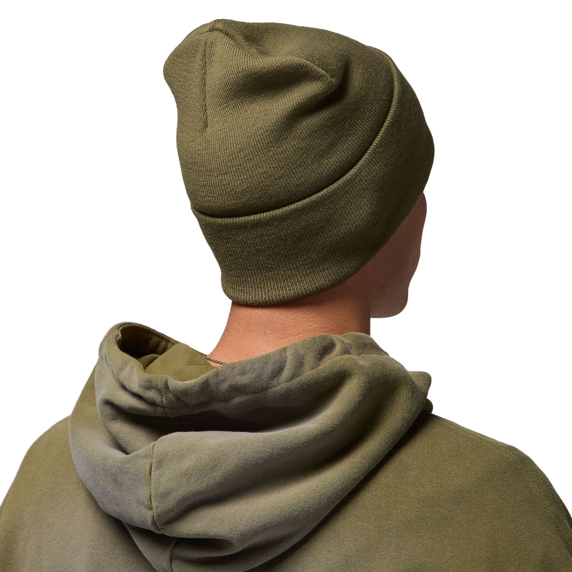 Peak Essential Beanie "Medium Olive"