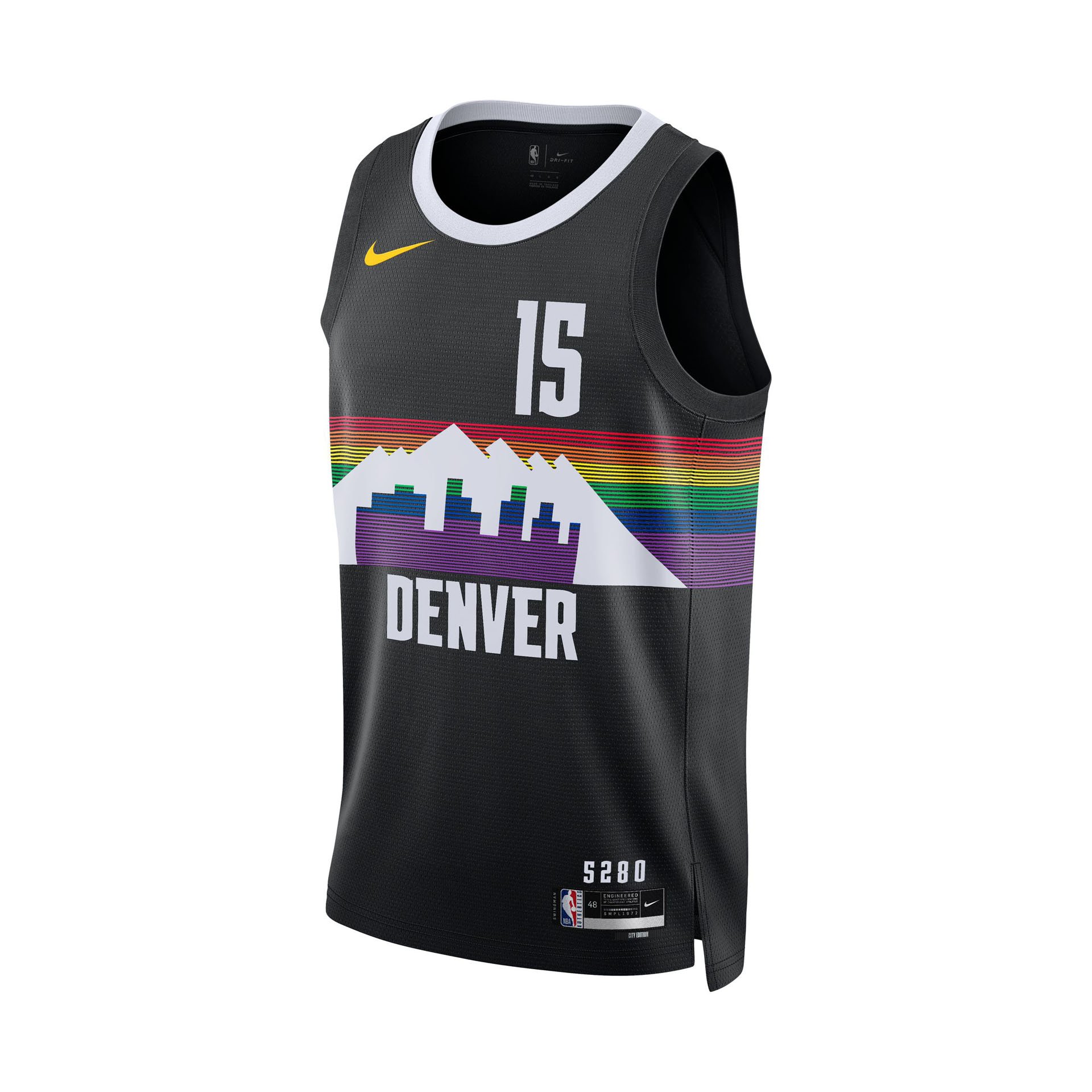 Denver Nuggets CE Swingman Jersey "Jokic"