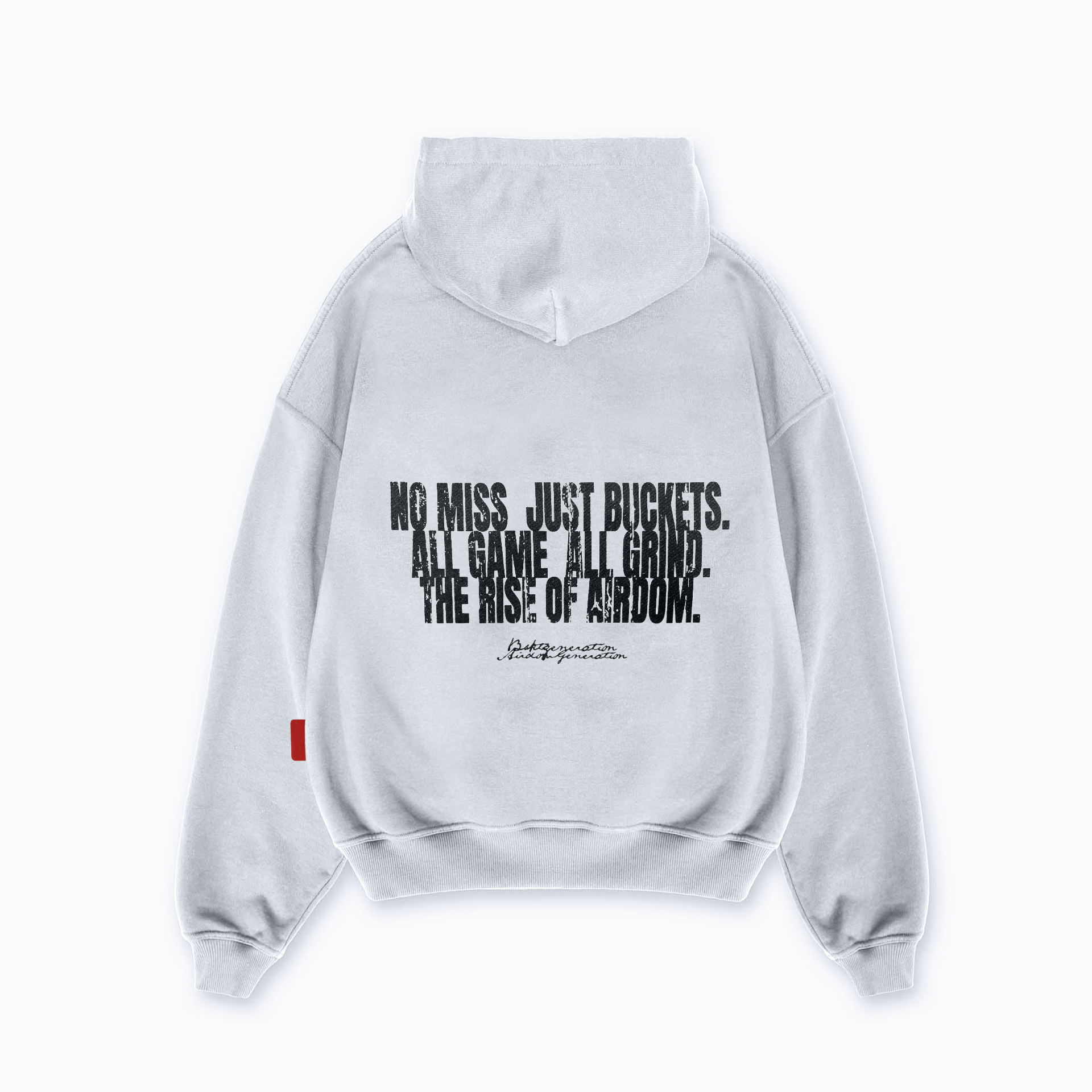 Airdom Buckets Hoodie "Grey"