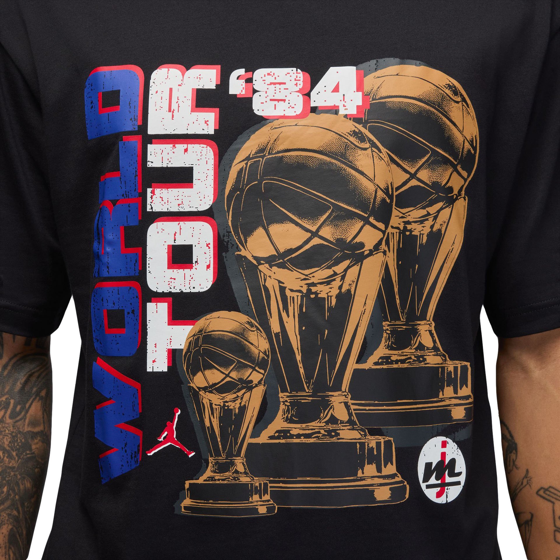 NC '84 World Tour Tee "Black"