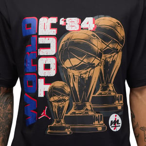 NC '84 World Tour Tee "Black"
