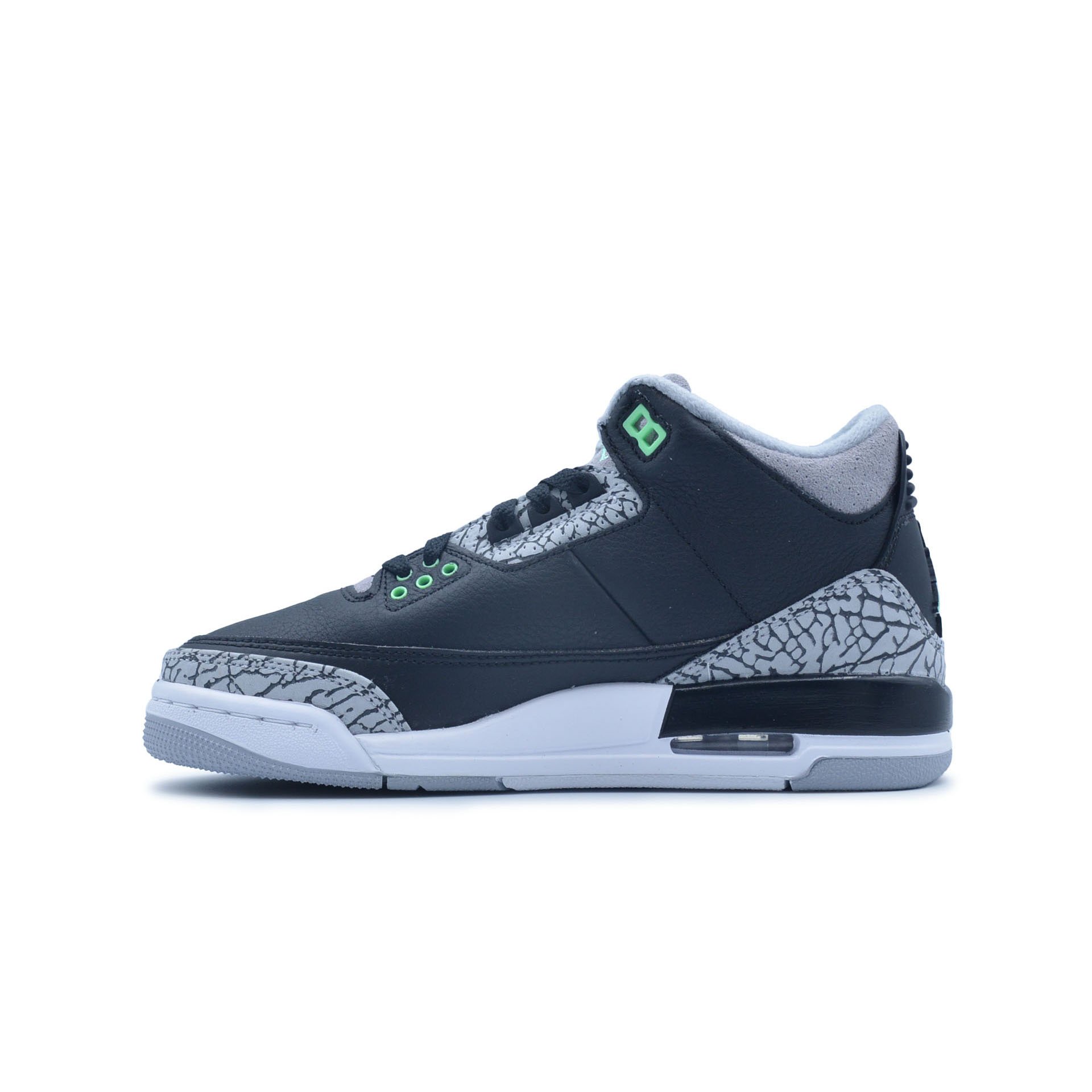 Air Jordan 3 "Green Glow" GS