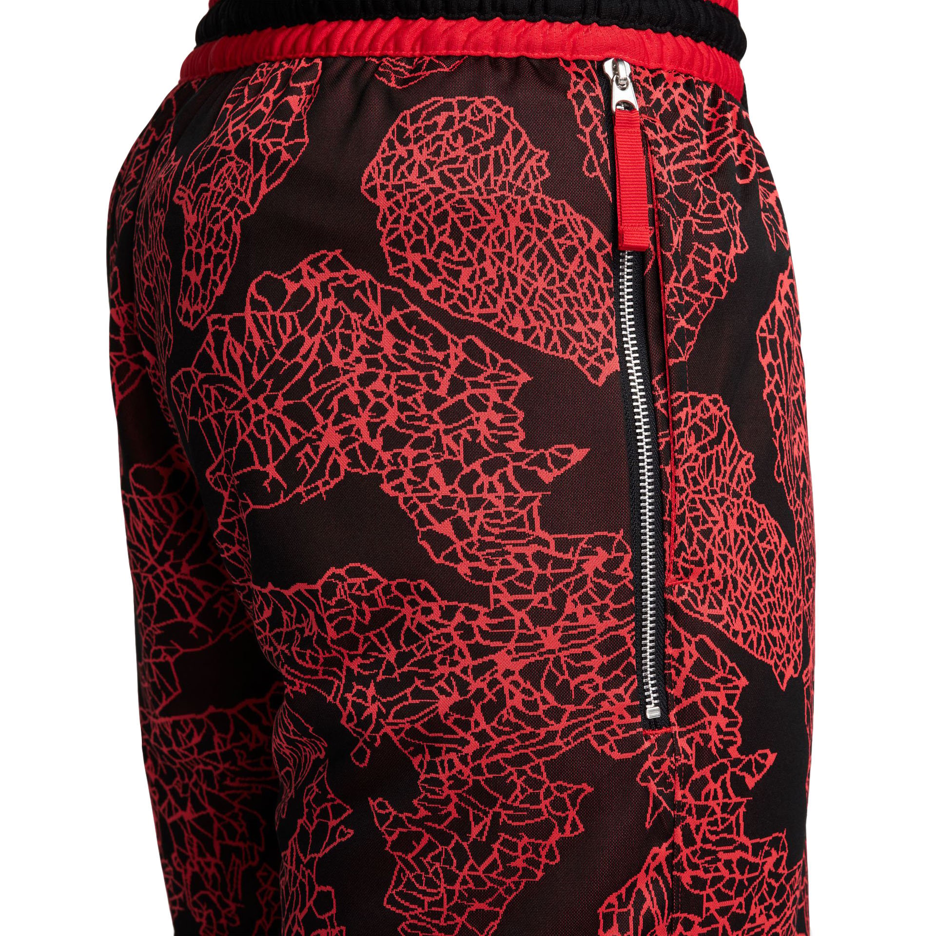 DNA 10in AOP Short "University Red"