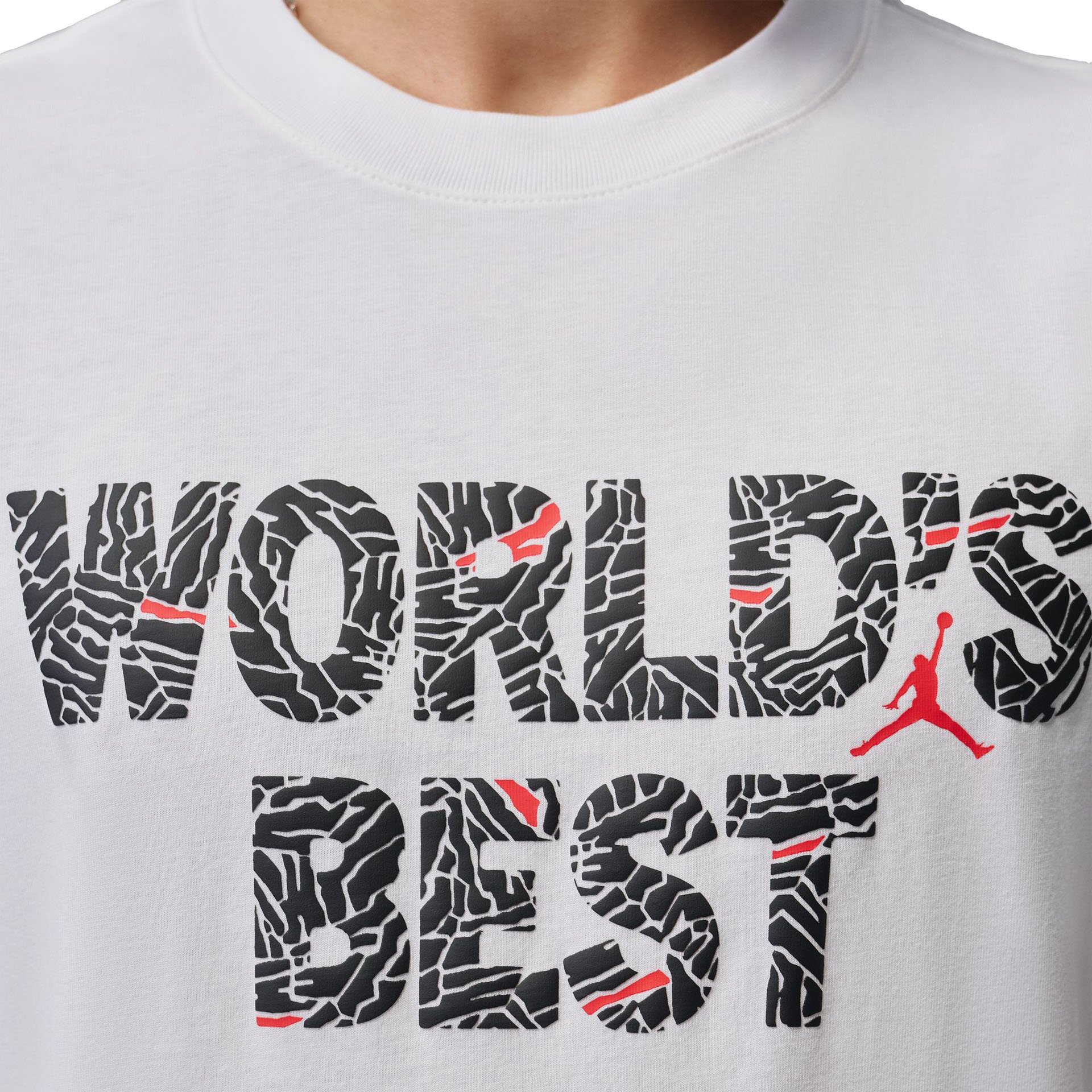 World's Best Tee "White"
