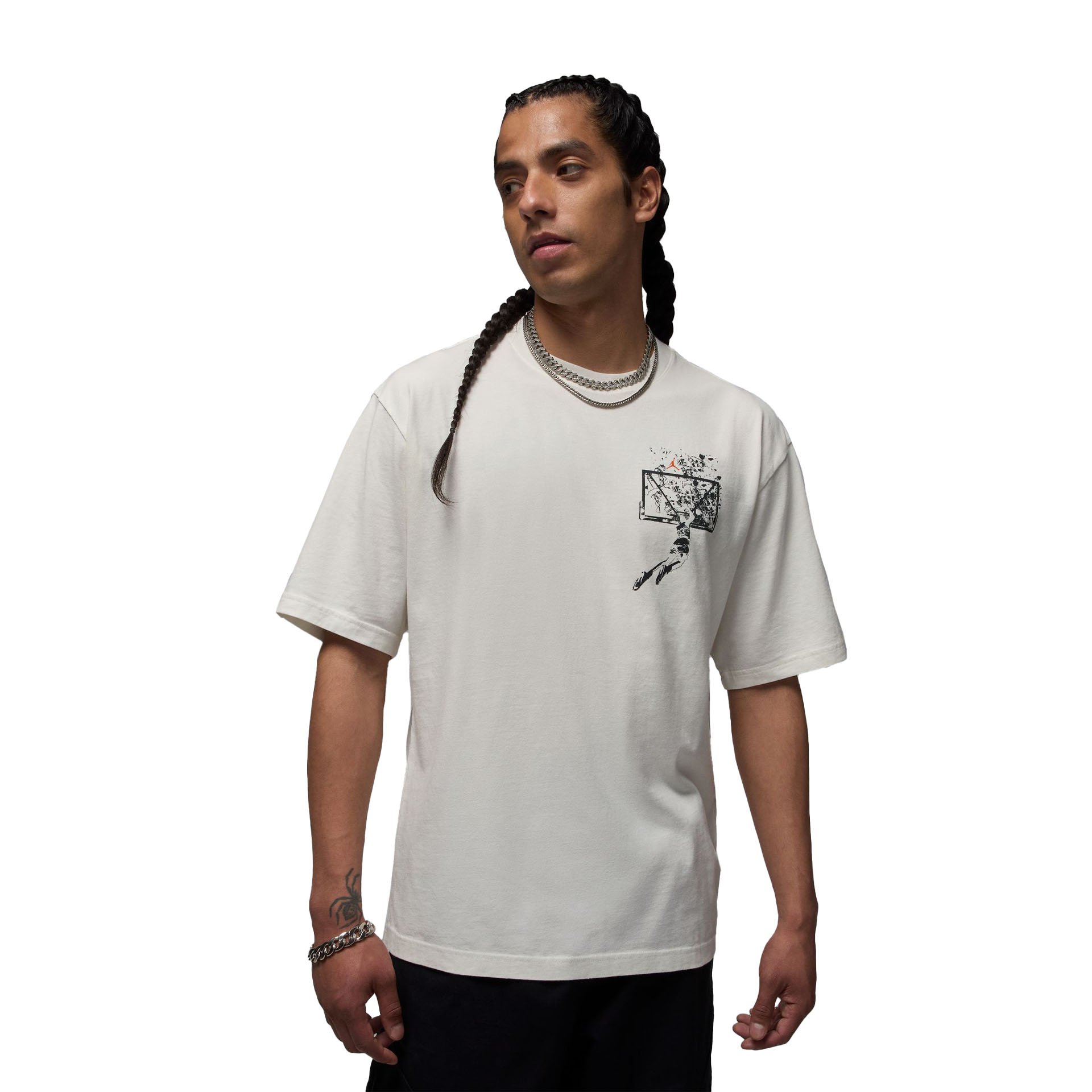 Shattered Backboard OVSZ GFX Tee "Sail"