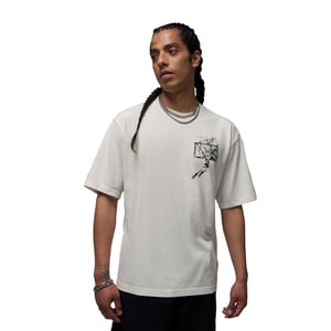 Shattered Backboard OVSZ GFX Tee "Sail"