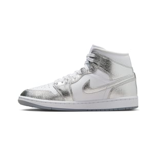 WMNS Air Jordan 1 Mid SE "Crinkled Chrome"