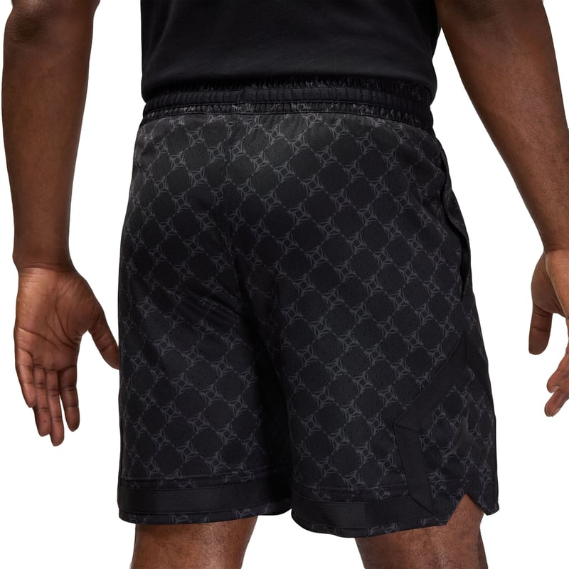 Sport AOP Diamond Short "Black" 2