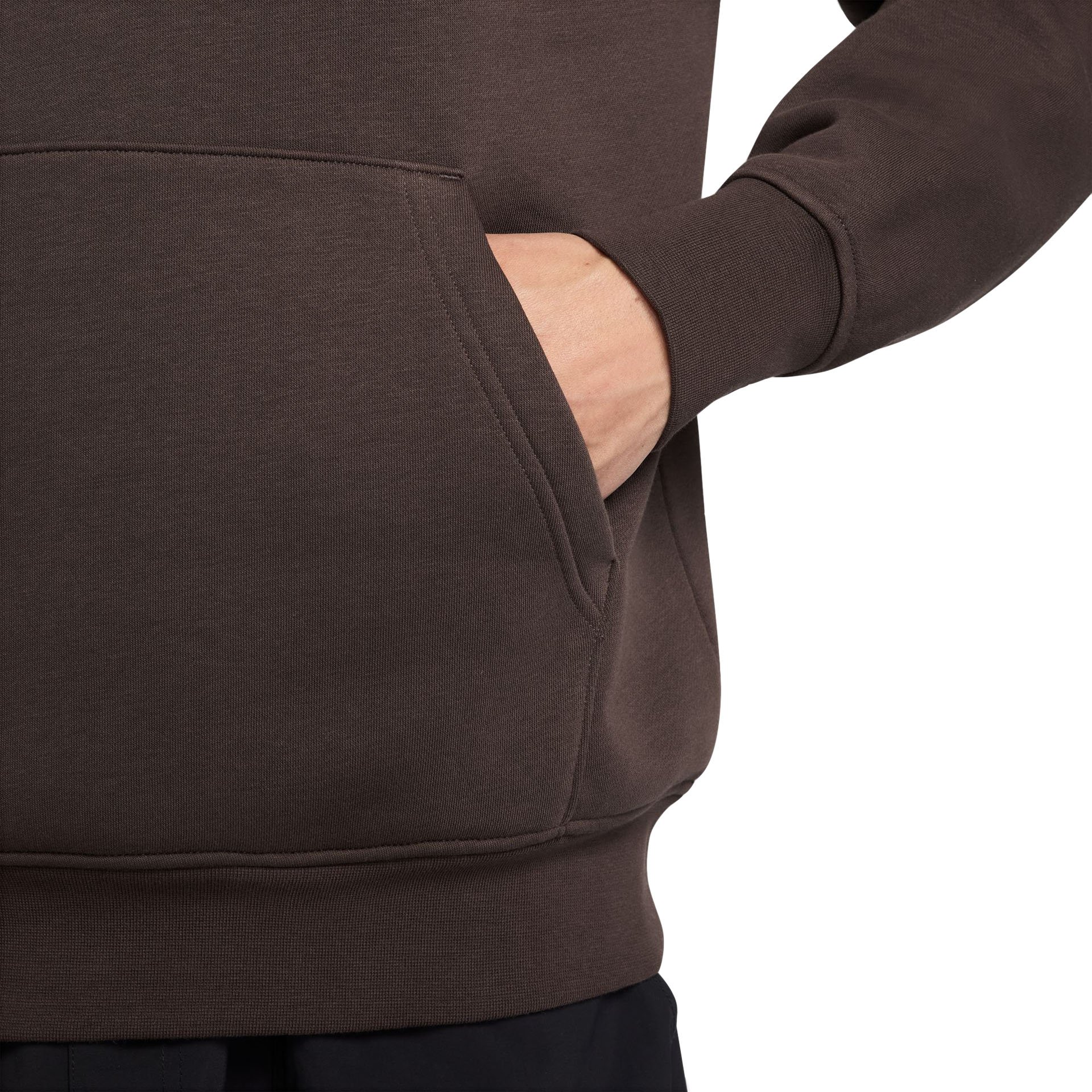 Brooklyn Fleece PO Hoodie "Baroque Brown"