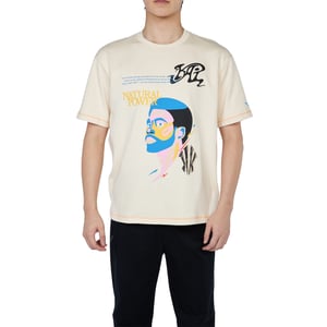 KAI Natural Power SS Tee "Moonlight White"