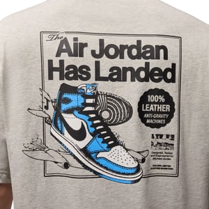 AJ1 AD Tee "Grey Heather"