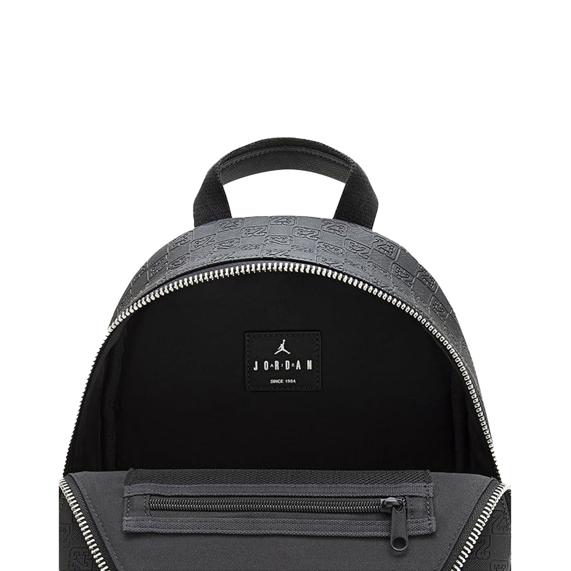 Monogram Backpack "Black"