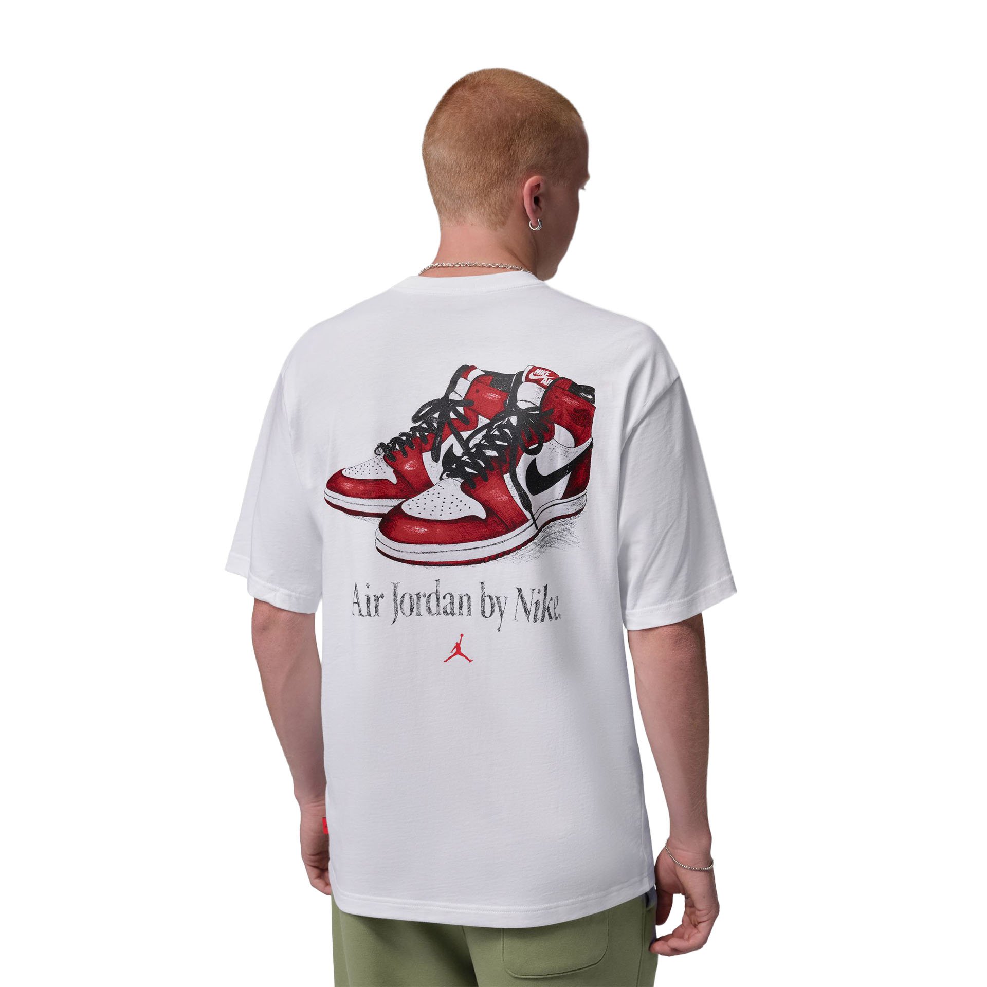 Brooklyn J1 85 Tee "White"