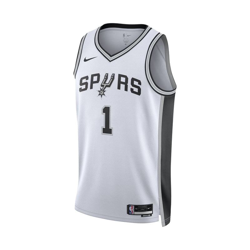 San Antonio Spurs Association Swingman Jersey "Wembanyama"