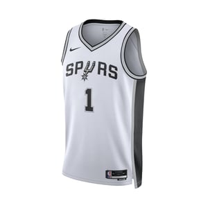 San Antonio Spurs Association Swingman Jersey "Wembanyama"