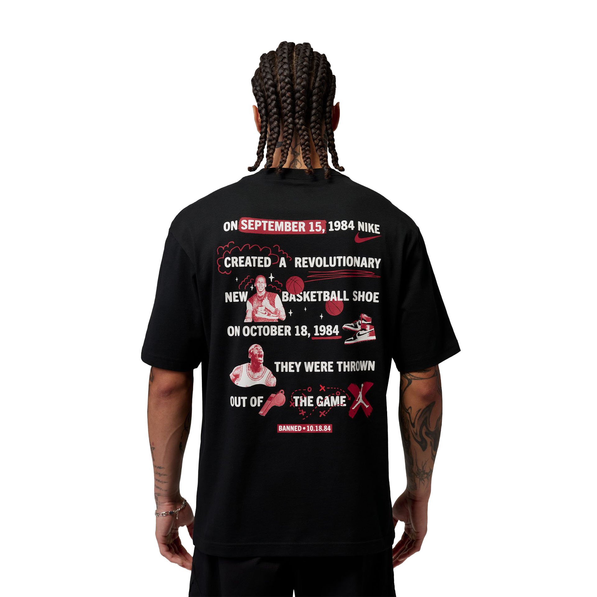 Brooklyn Banned GFX Tee "Black"