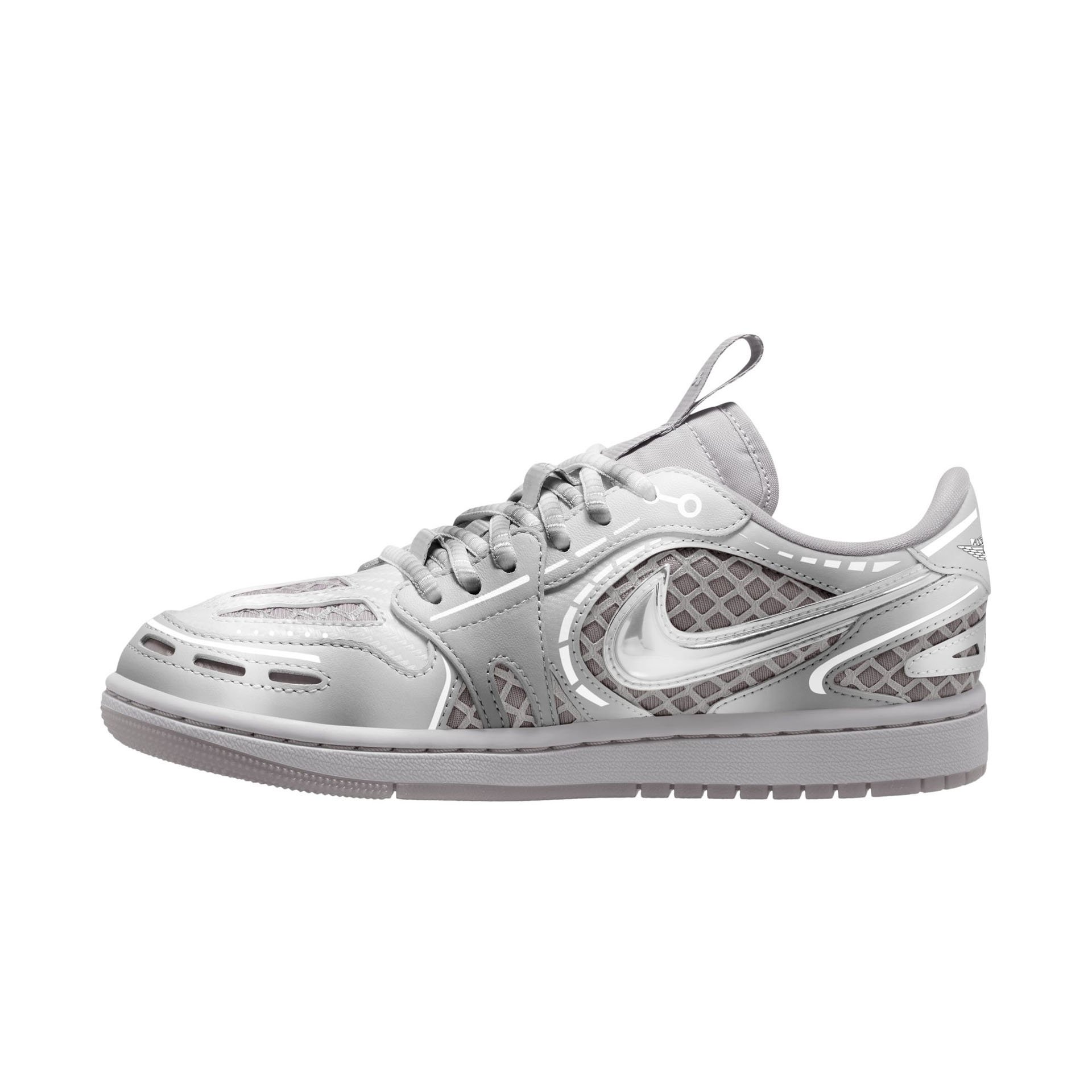 WMNS Air Jordan 1 MM Low V3 "Metallic Silver"